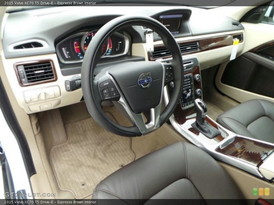 Espresso Brown Interior Photo for the 2015 Volvo XC70 T5 Drive-E #91676602