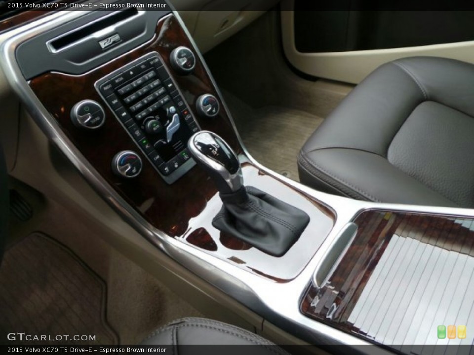 Espresso Brown Interior Controls for the 2015 Volvo XC70 T5 Drive-E #91676672