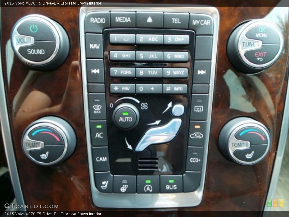 Espresso Brown Interior Controls for the 2015 Volvo XC70 T5 Drive-E #91676777