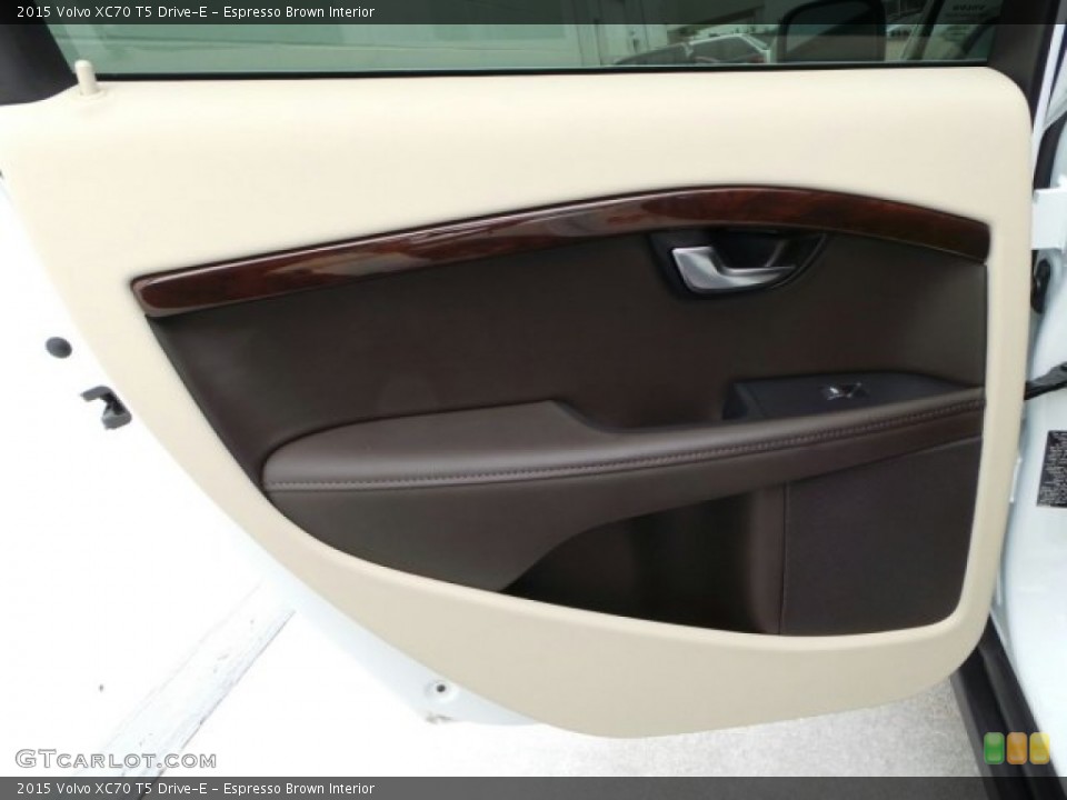 Espresso Brown Interior Door Panel for the 2015 Volvo XC70 T5 Drive-E #91676810