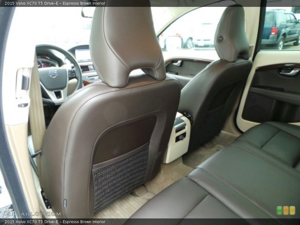 Espresso Brown Interior Rear Seat for the 2015 Volvo XC70 T5 Drive-E #91676825