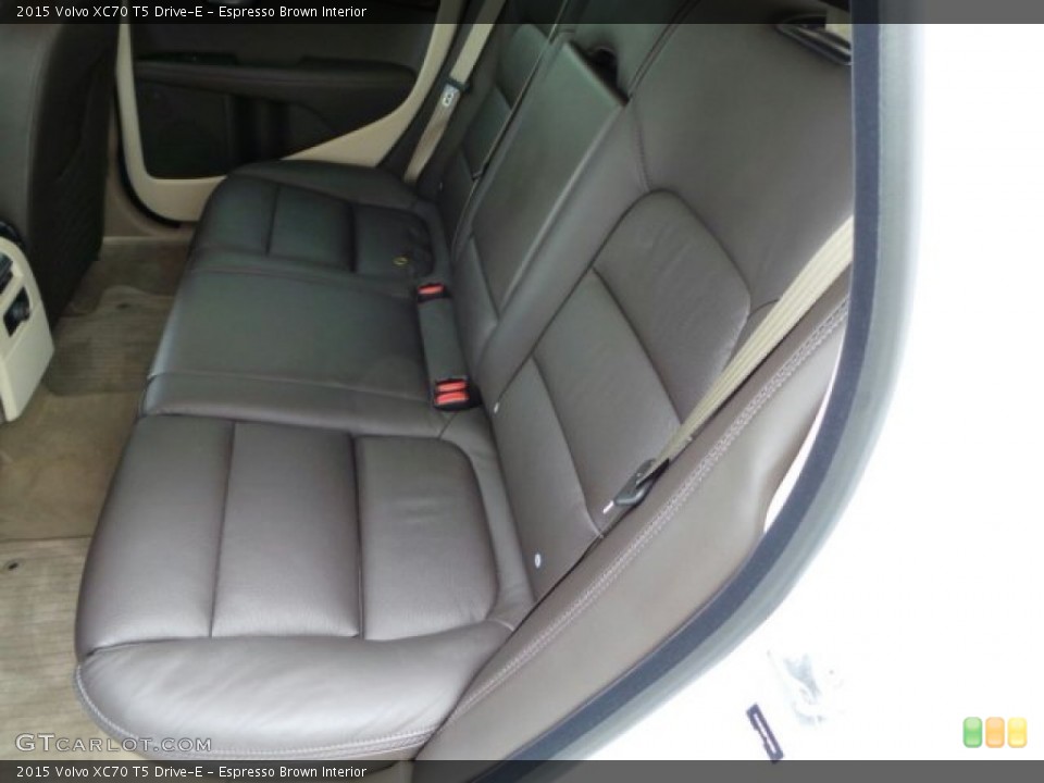 Espresso Brown Interior Rear Seat for the 2015 Volvo XC70 T5 Drive-E #91676840