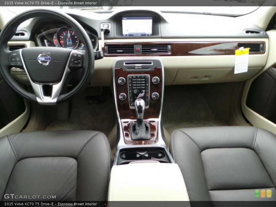 Espresso Brown Interior Dashboard for the 2015 Volvo XC70 T5 Drive-E #91676855