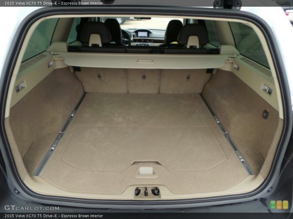 Espresso Brown Interior Trunk for the 2015 Volvo XC70 T5 Drive-E #91676885
