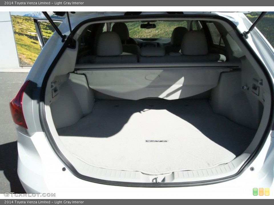 Light Gray Interior Trunk for the 2014 Toyota Venza Limited #91679405
