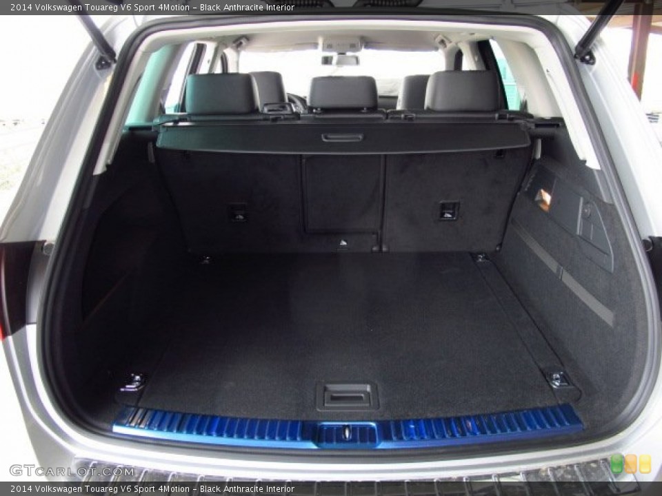Black Anthracite Interior Trunk for the 2014 Volkswagen Touareg V6 Sport 4Motion #91682810