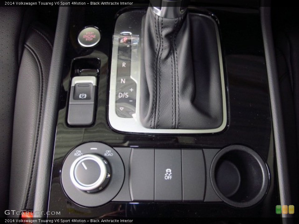 Black Anthracite Interior Transmission for the 2014 Volkswagen Touareg V6 Sport 4Motion #91683041