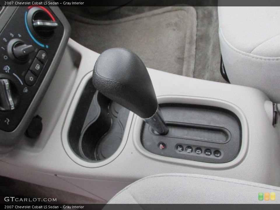 Gray Interior Transmission for the 2007 Chevrolet Cobalt LS Sedan #91687013