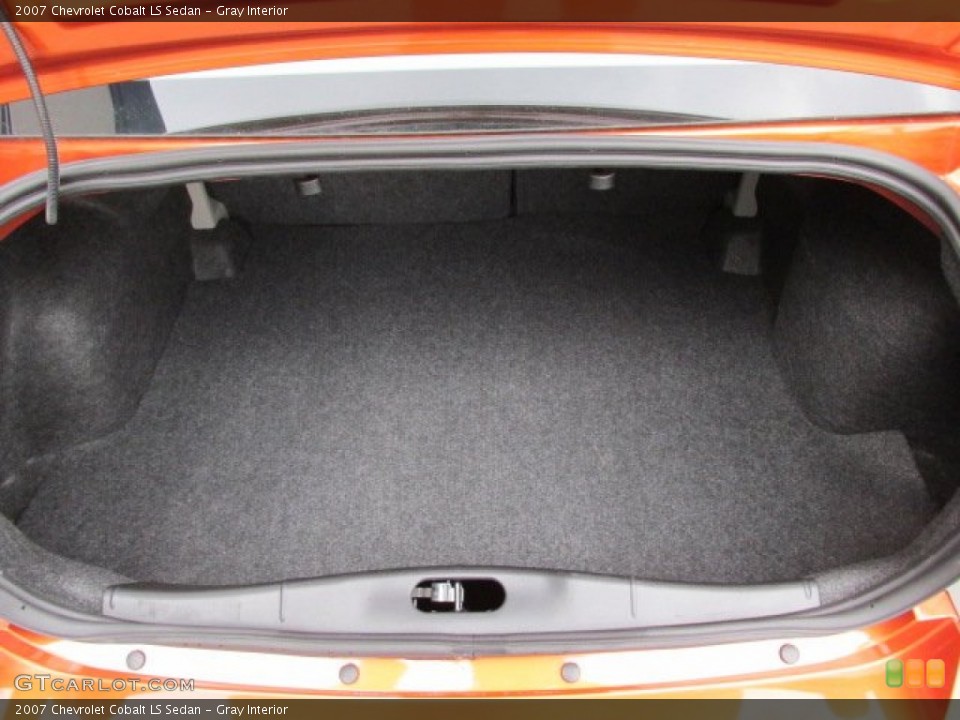 Gray Interior Trunk for the 2007 Chevrolet Cobalt LS Sedan #91687115