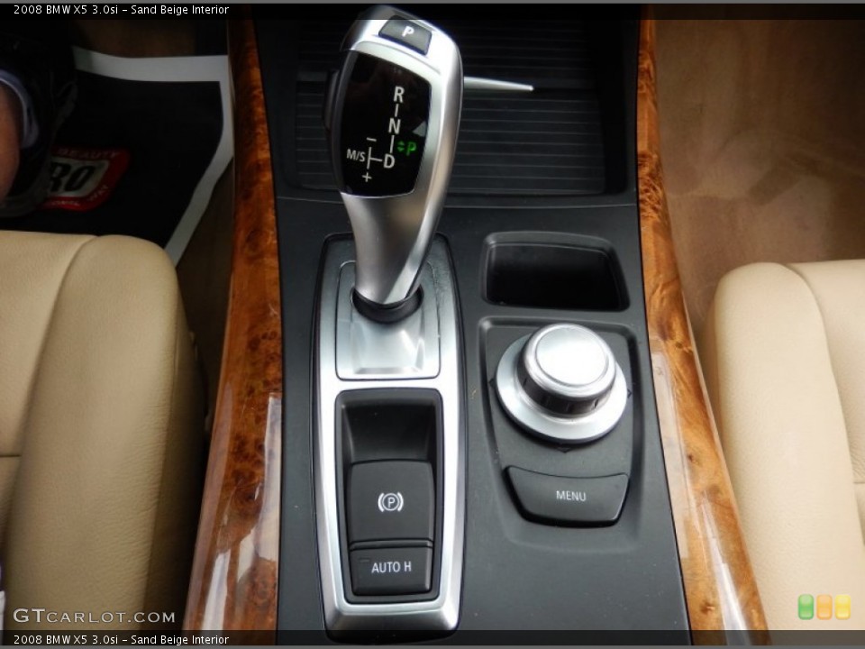 Sand Beige Interior Transmission for the 2008 BMW X5 3.0si #91689254