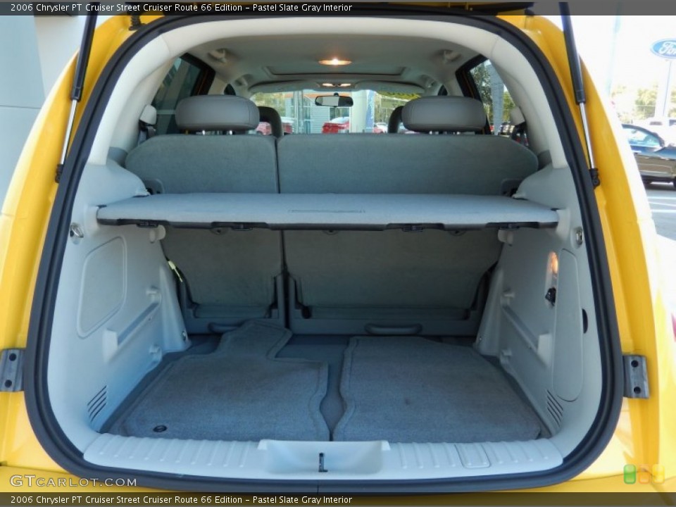 Pastel Slate Gray Interior Trunk for the 2006 Chrysler PT Cruiser Street Cruiser Route 66 Edition #91689545