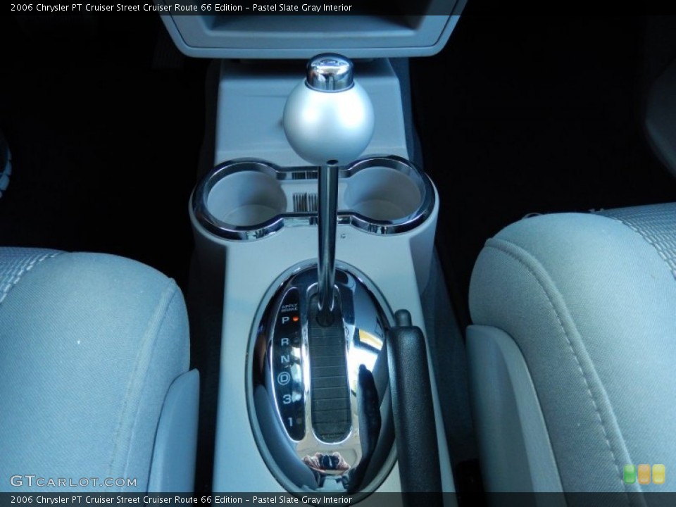 Pastel Slate Gray Interior Transmission for the 2006 Chrysler PT Cruiser Street Cruiser Route 66 Edition #91689822