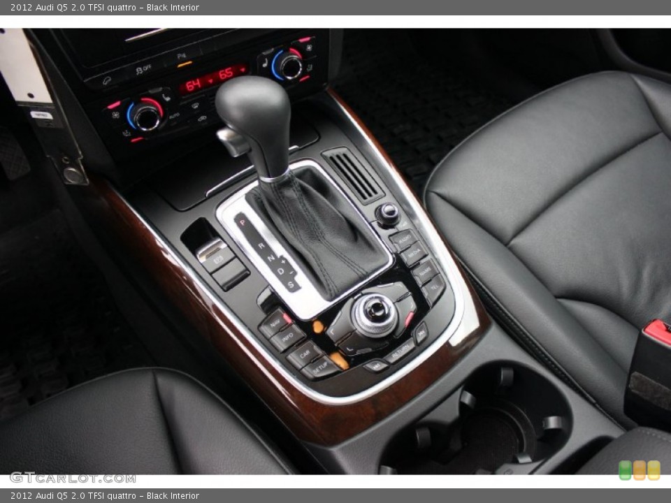 Black Interior Transmission for the 2012 Audi Q5 2.0 TFSI quattro #91691522