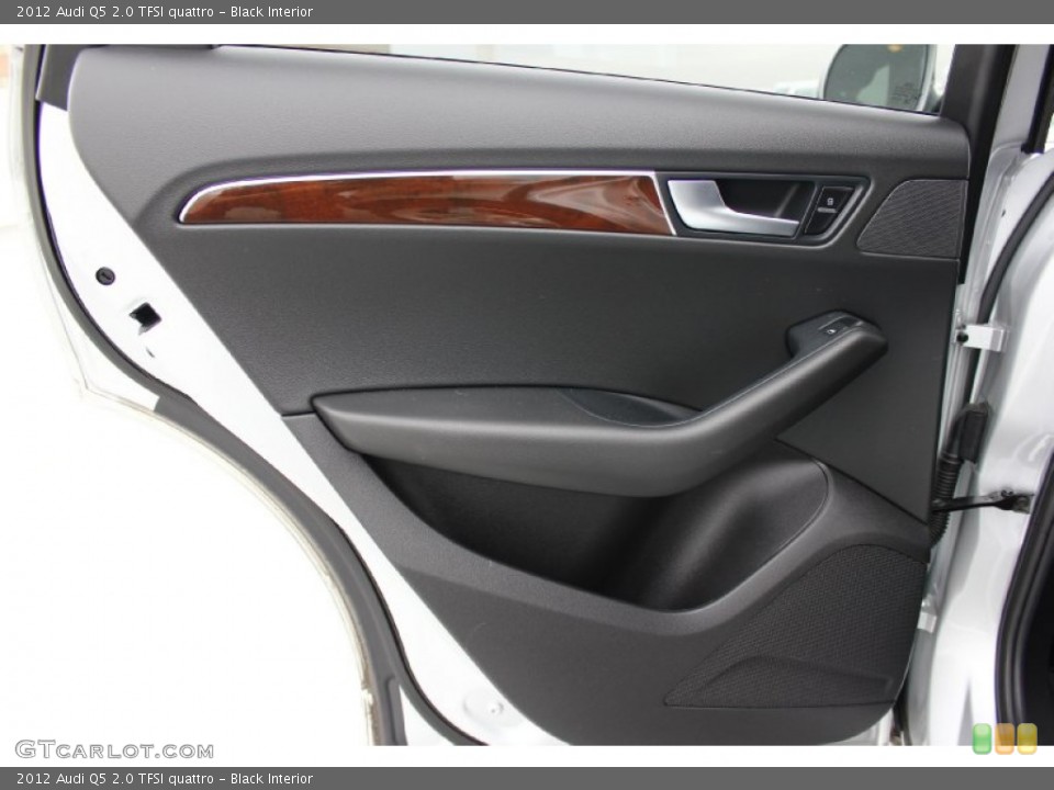 Black Interior Door Panel for the 2012 Audi Q5 2.0 TFSI quattro #91691765
