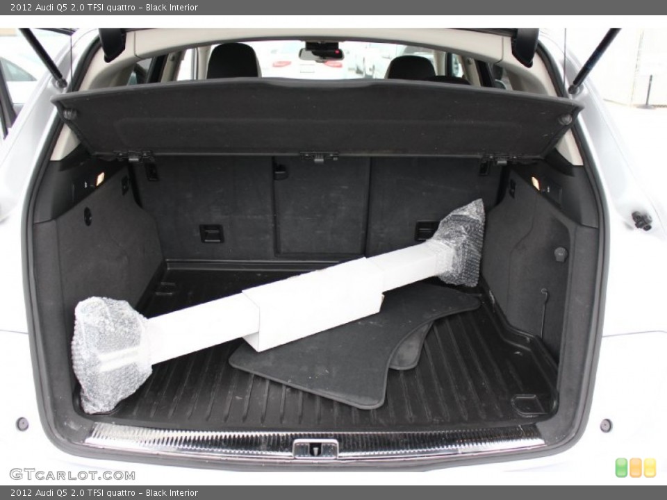 Black Interior Trunk for the 2012 Audi Q5 2.0 TFSI quattro #91691846