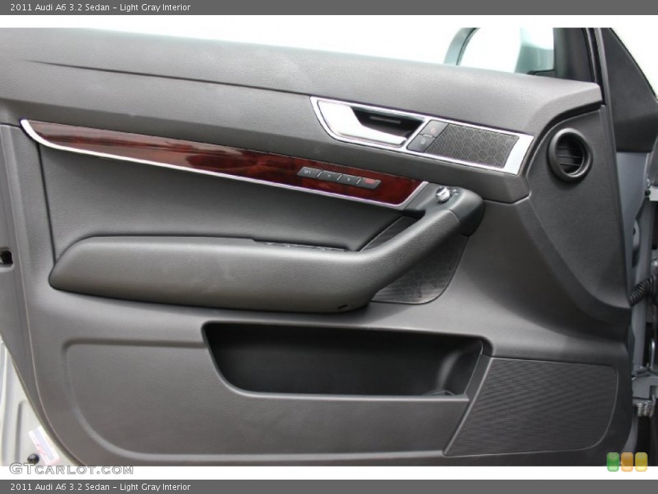 Light Gray Interior Door Panel for the 2011 Audi A6 3.2 Sedan #91693121