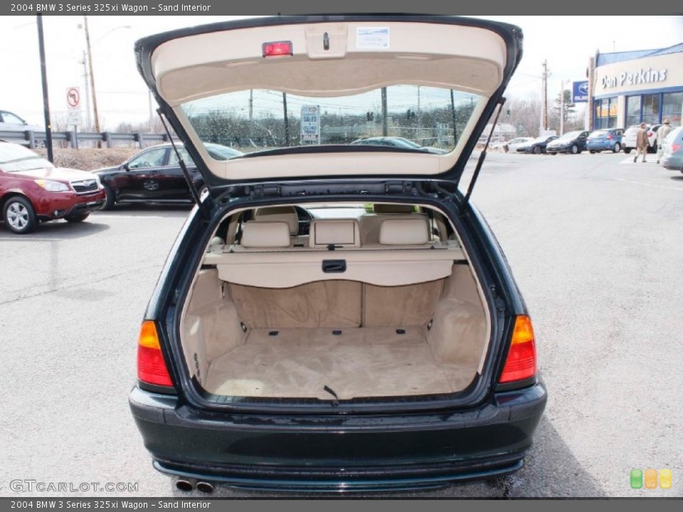 Sand Interior Trunk for the 2004 BMW 3 Series 325xi Wagon #91693160