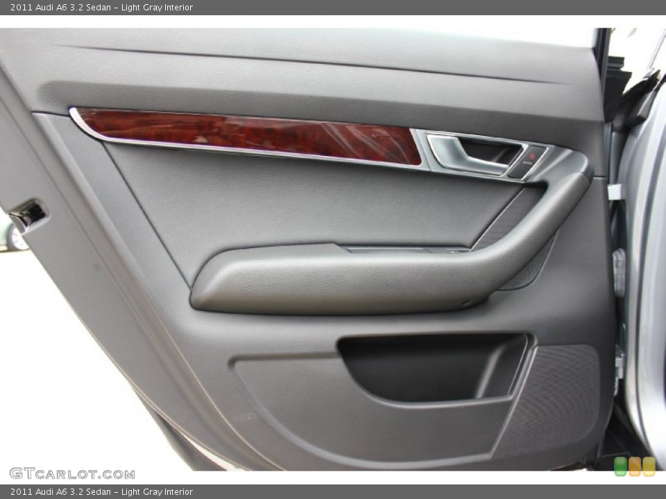 Light Gray Interior Door Panel for the 2011 Audi A6 3.2 Sedan #91693562