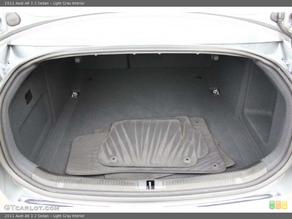 Light Gray Interior Trunk for the 2011 Audi A6 3.2 Sedan #91693676