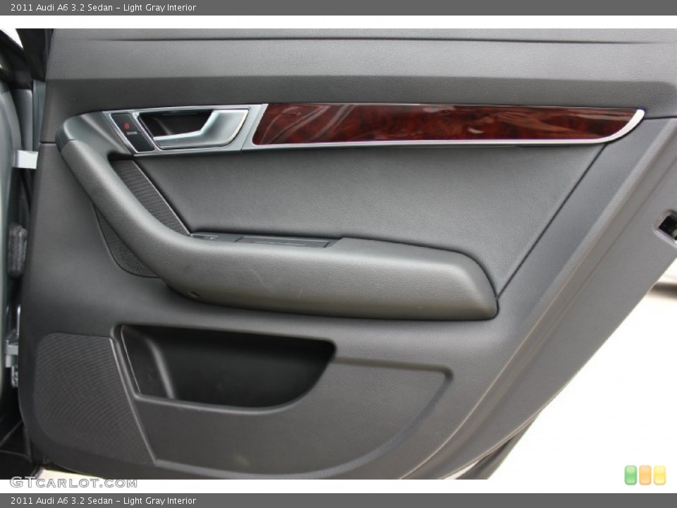 Light Gray Interior Door Panel for the 2011 Audi A6 3.2 Sedan #91693691