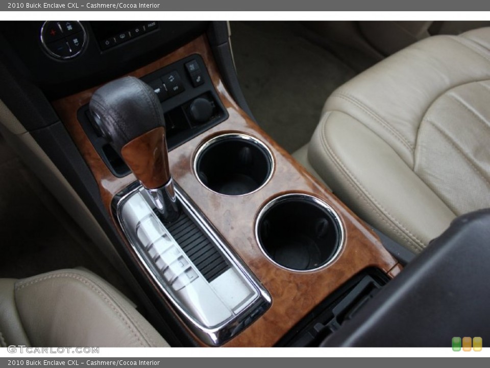 Cashmere/Cocoa Interior Transmission for the 2010 Buick Enclave CXL #91694099