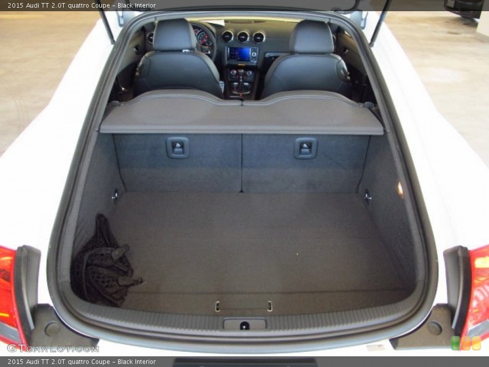 Black Interior Trunk for the 2015 Audi TT 2.0T quattro Coupe #91694493