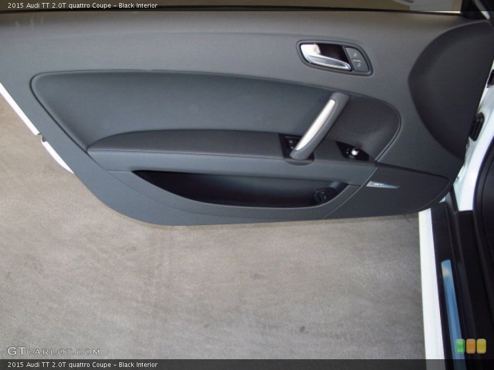Black Interior Door Panel for the 2015 Audi TT 2.0T quattro Coupe #91694507