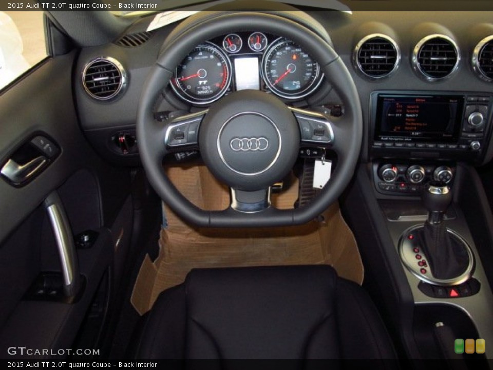 Black Interior Steering Wheel for the 2015 Audi TT 2.0T quattro Coupe #91694537