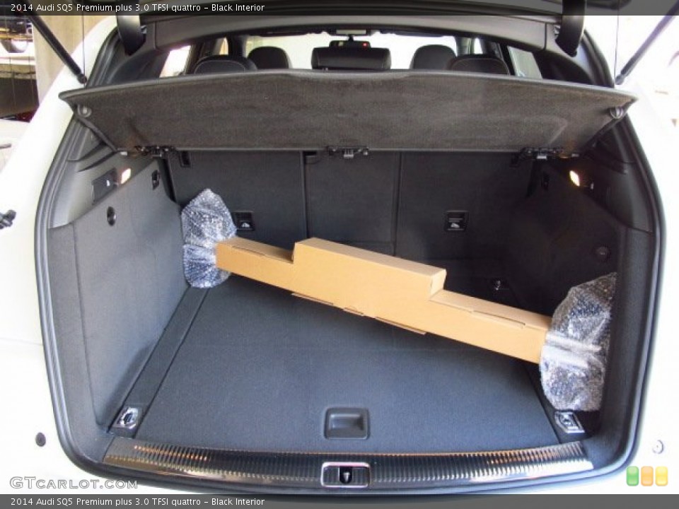 Black Interior Trunk for the 2014 Audi SQ5 Premium plus 3.0 TFSI quattro #91696502