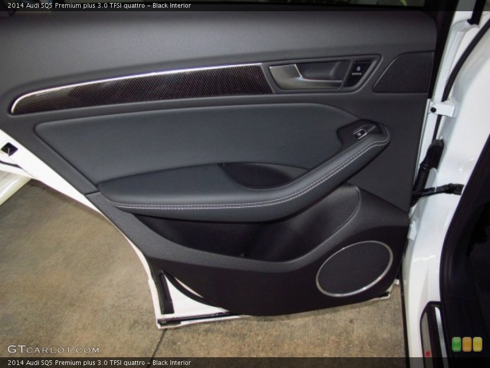 Black Interior Door Panel for the 2014 Audi SQ5 Premium plus 3.0 TFSI quattro #91696553