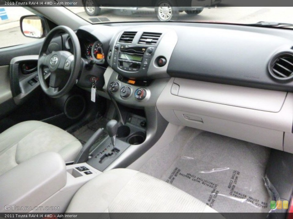 Ash Interior Photo for the 2011 Toyota RAV4 I4 4WD #91696577