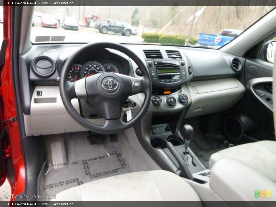 Ash Interior Prime Interior for the 2011 Toyota RAV4 I4 4WD #91696643