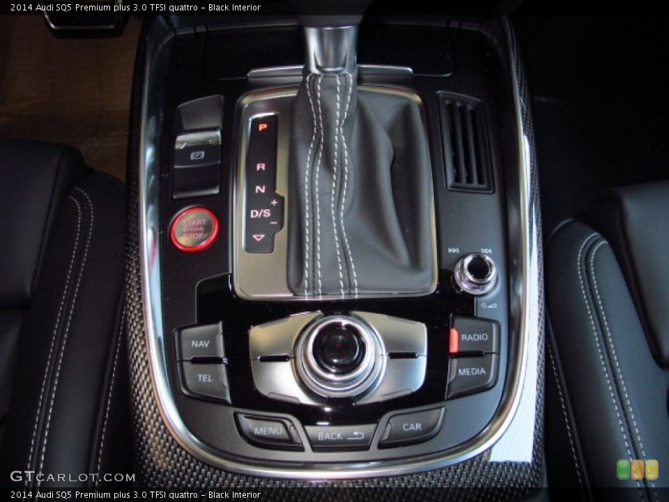 Black Interior Controls for the 2014 Audi SQ5 Premium plus 3.0 TFSI quattro #91696658