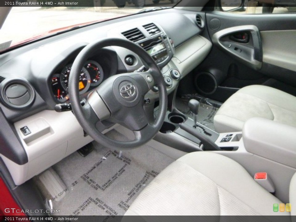 Ash Interior Dashboard for the 2011 Toyota RAV4 I4 4WD #91696676