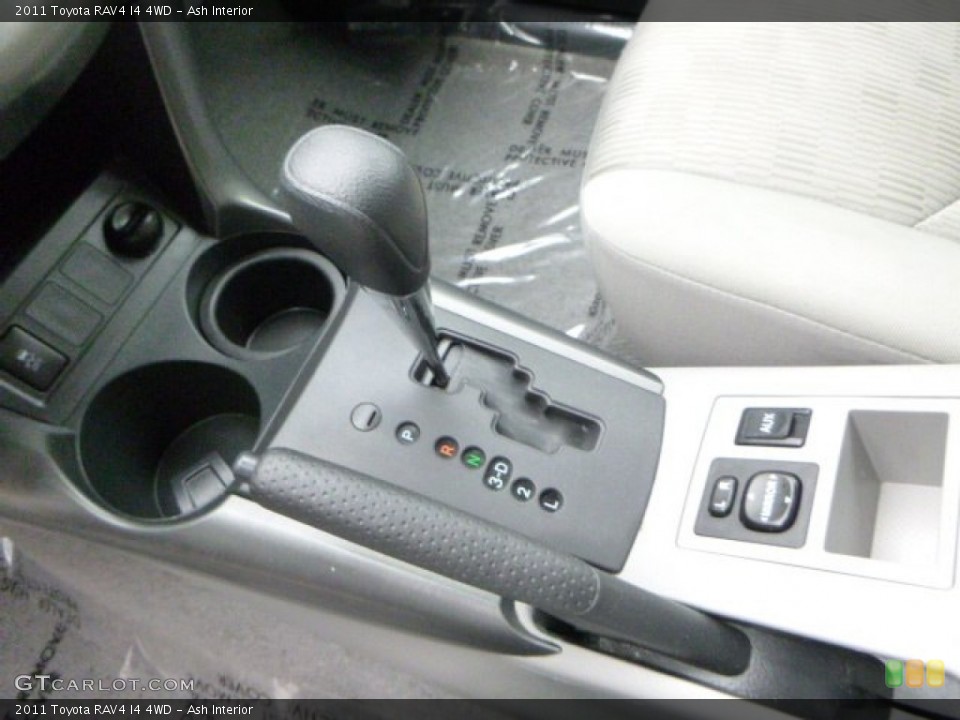 Ash Interior Transmission for the 2011 Toyota RAV4 I4 4WD #91696685