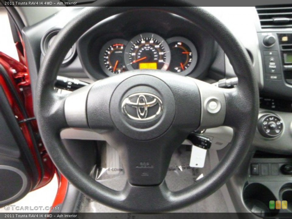 Ash Interior Steering Wheel for the 2011 Toyota RAV4 I4 4WD #91696697