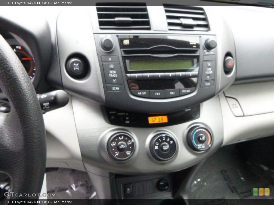 Ash Interior Controls for the 2011 Toyota RAV4 I4 4WD #91696712