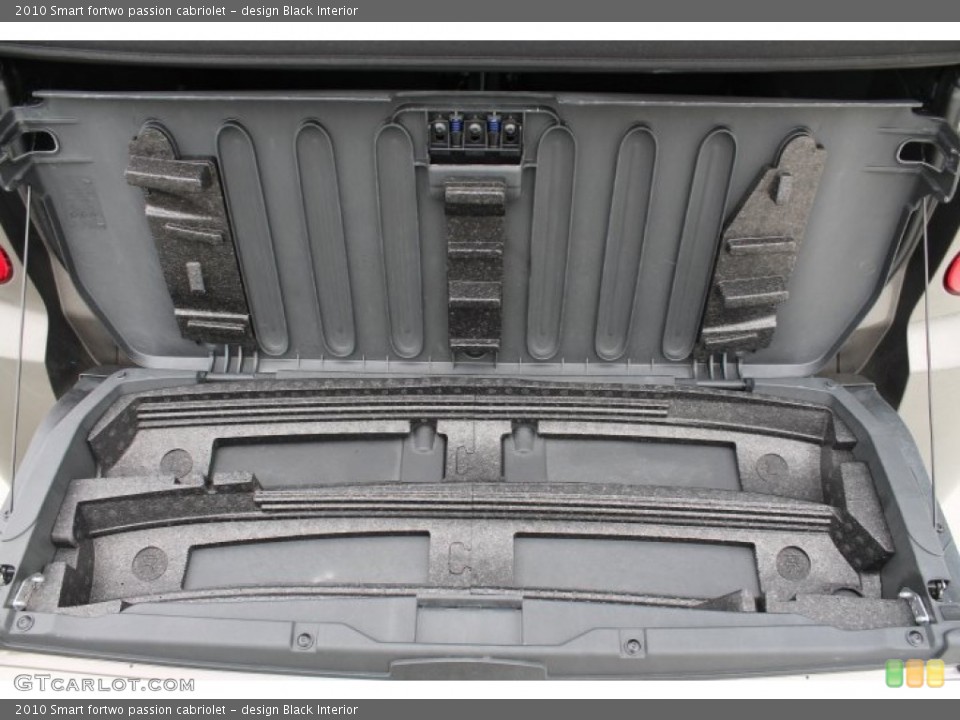 design Black Interior Trunk for the 2010 Smart fortwo passion cabriolet #91702514