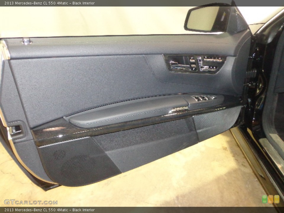 Black Interior Door Panel for the 2013 Mercedes-Benz CL 550 4Matic #91707613