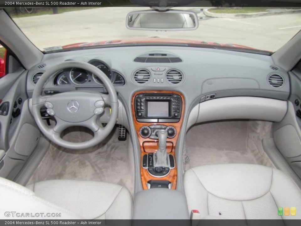 Ash Interior Dashboard for the 2004 Mercedes-Benz SL 500 Roadster #91715851