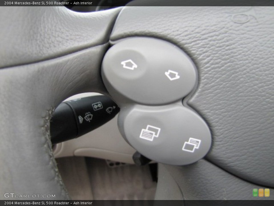 Ash Interior Controls for the 2004 Mercedes-Benz SL 500 Roadster #91716100