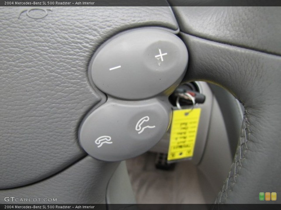 Ash Interior Controls for the 2004 Mercedes-Benz SL 500 Roadster #91716121