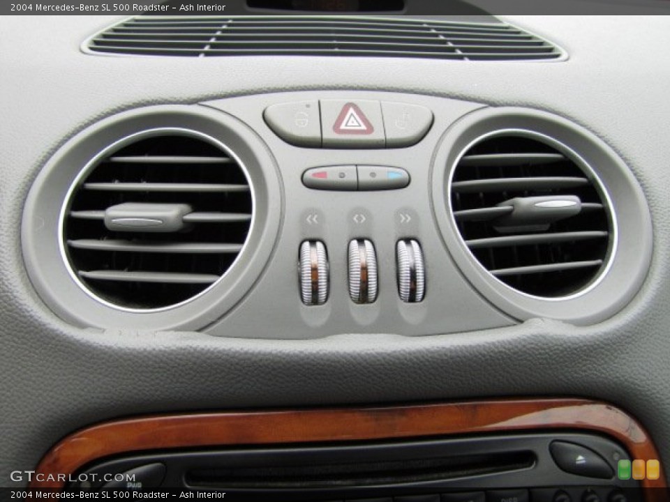 Ash Interior Controls for the 2004 Mercedes-Benz SL 500 Roadster #91716190