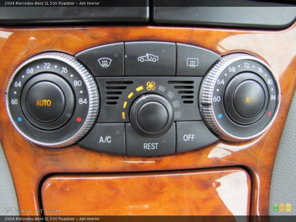 Ash Interior Controls for the 2004 Mercedes-Benz SL 500 Roadster #91716250