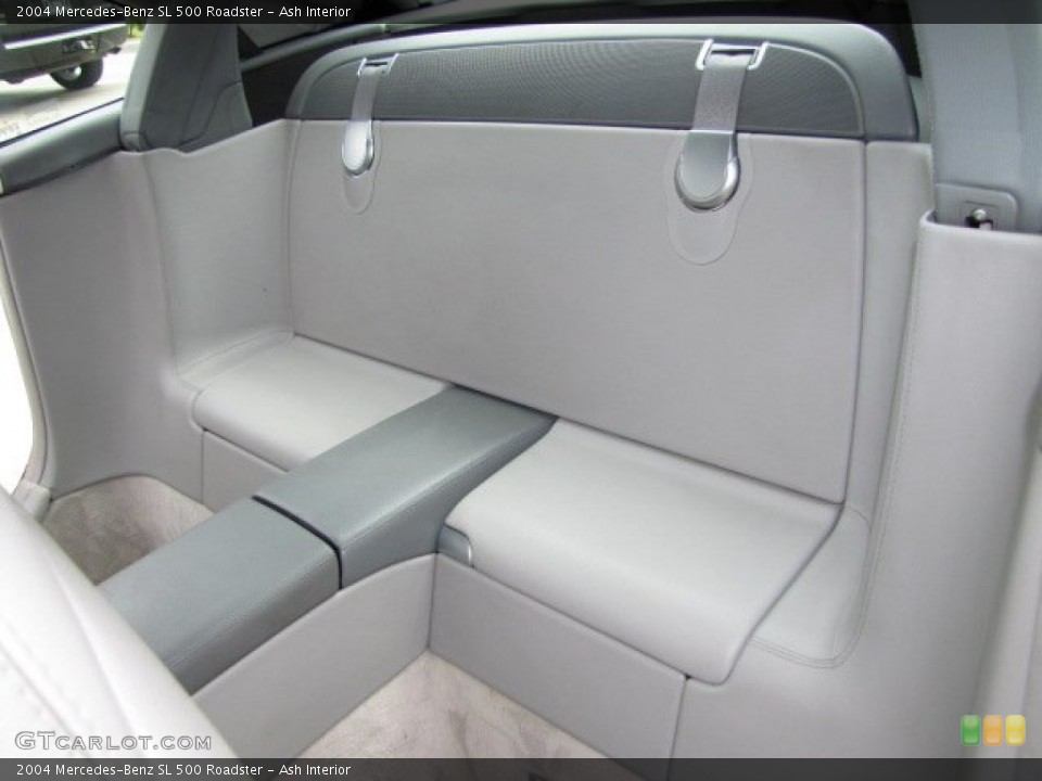 Ash Interior Rear Seat for the 2004 Mercedes-Benz SL 500 Roadster #91716424