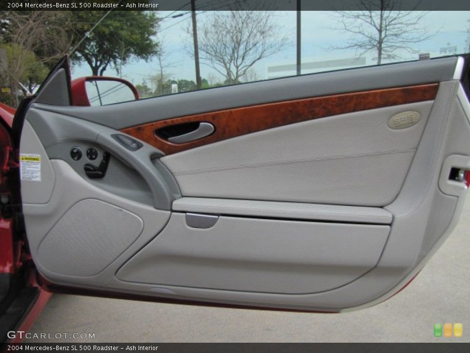 Ash Interior Door Panel for the 2004 Mercedes-Benz SL 500 Roadster #91716799