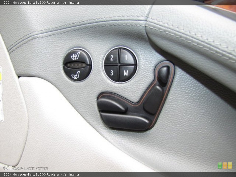 Ash Interior Controls for the 2004 Mercedes-Benz SL 500 Roadster #91716820