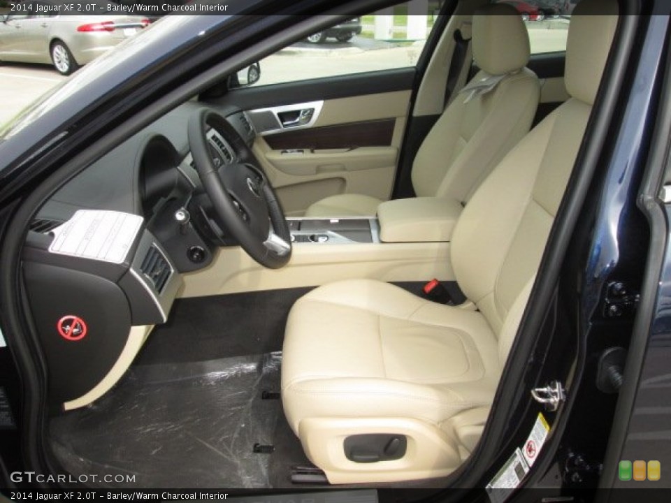 Barley/Warm Charcoal Interior Photo for the 2014 Jaguar XF 2.0T #91717585