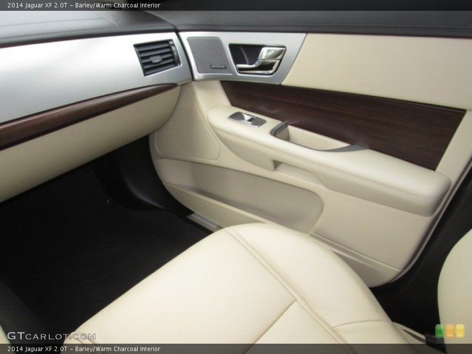 Barley/Warm Charcoal Interior Front Seat for the 2014 Jaguar XF 2.0T #91717807