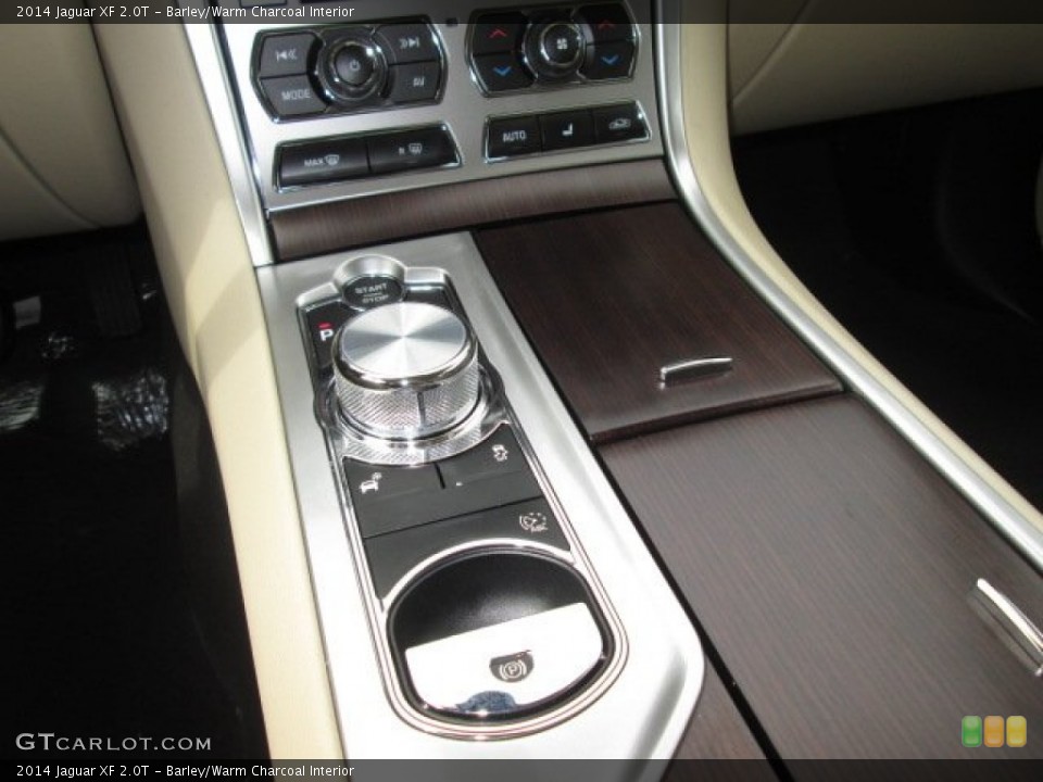 Barley/Warm Charcoal Interior Transmission for the 2014 Jaguar XF 2.0T #91717900